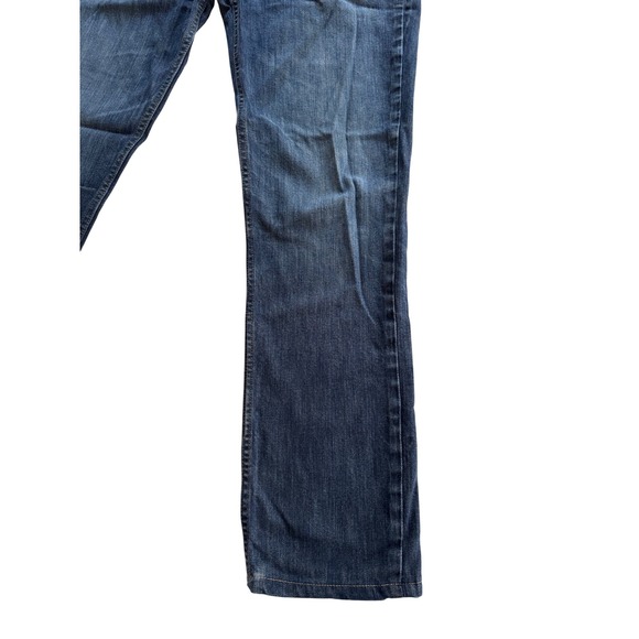 Levi's 511 Mens Dark Wash Denim Jeans Classic Style Comfort‎ Fit 33W 34L - Picture 3 of 9